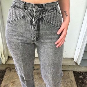 RARE 80s vintage High Rise Jeans
